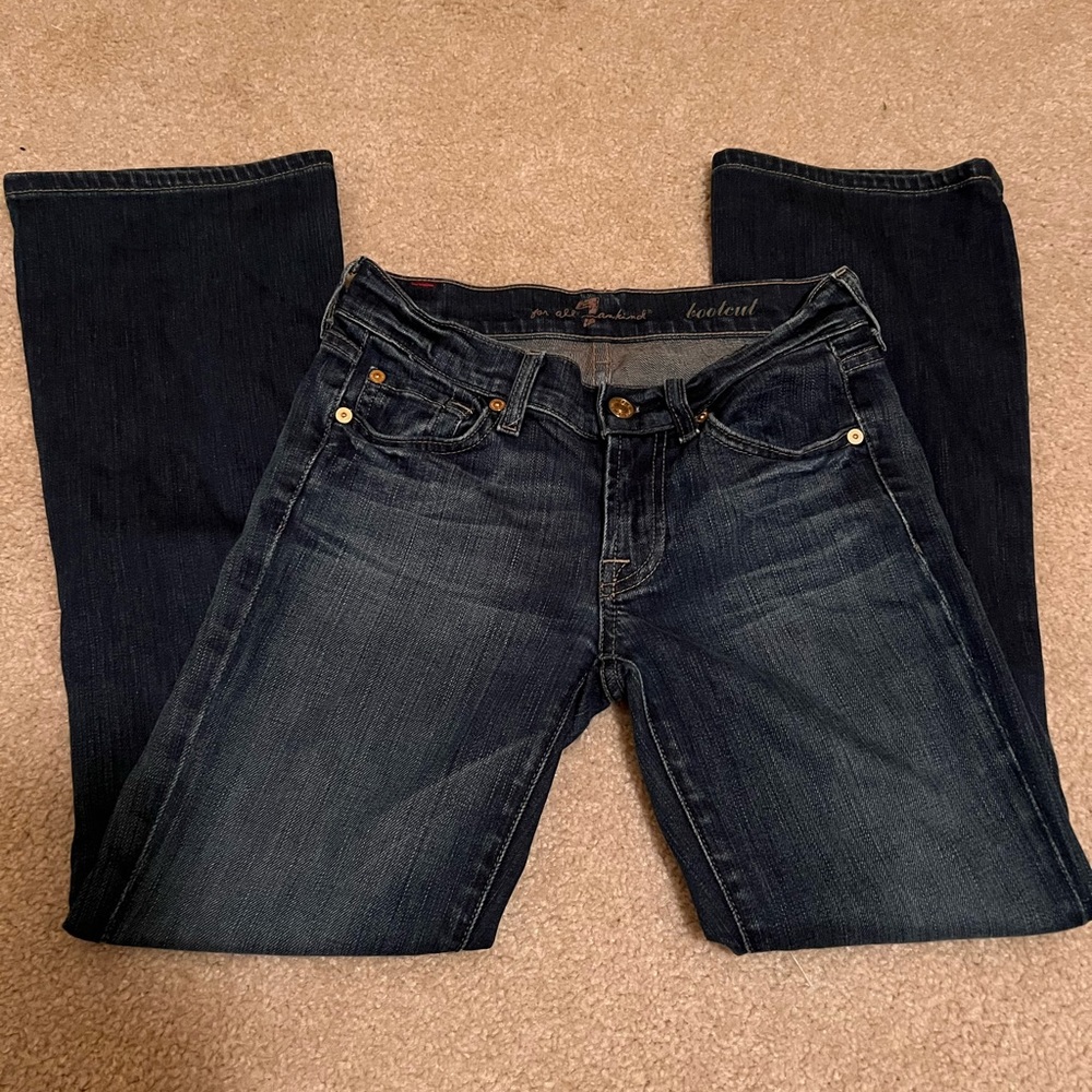 Sevens for all mankind bootcut jeans